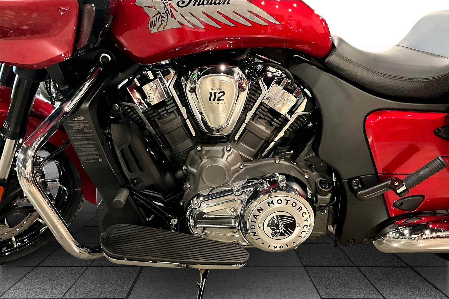 2025 Indian Motorcycle® Challenger® Limited 112 w/PowerBand Audio